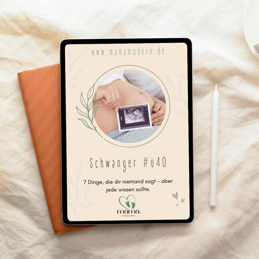 Schwanger mit 40