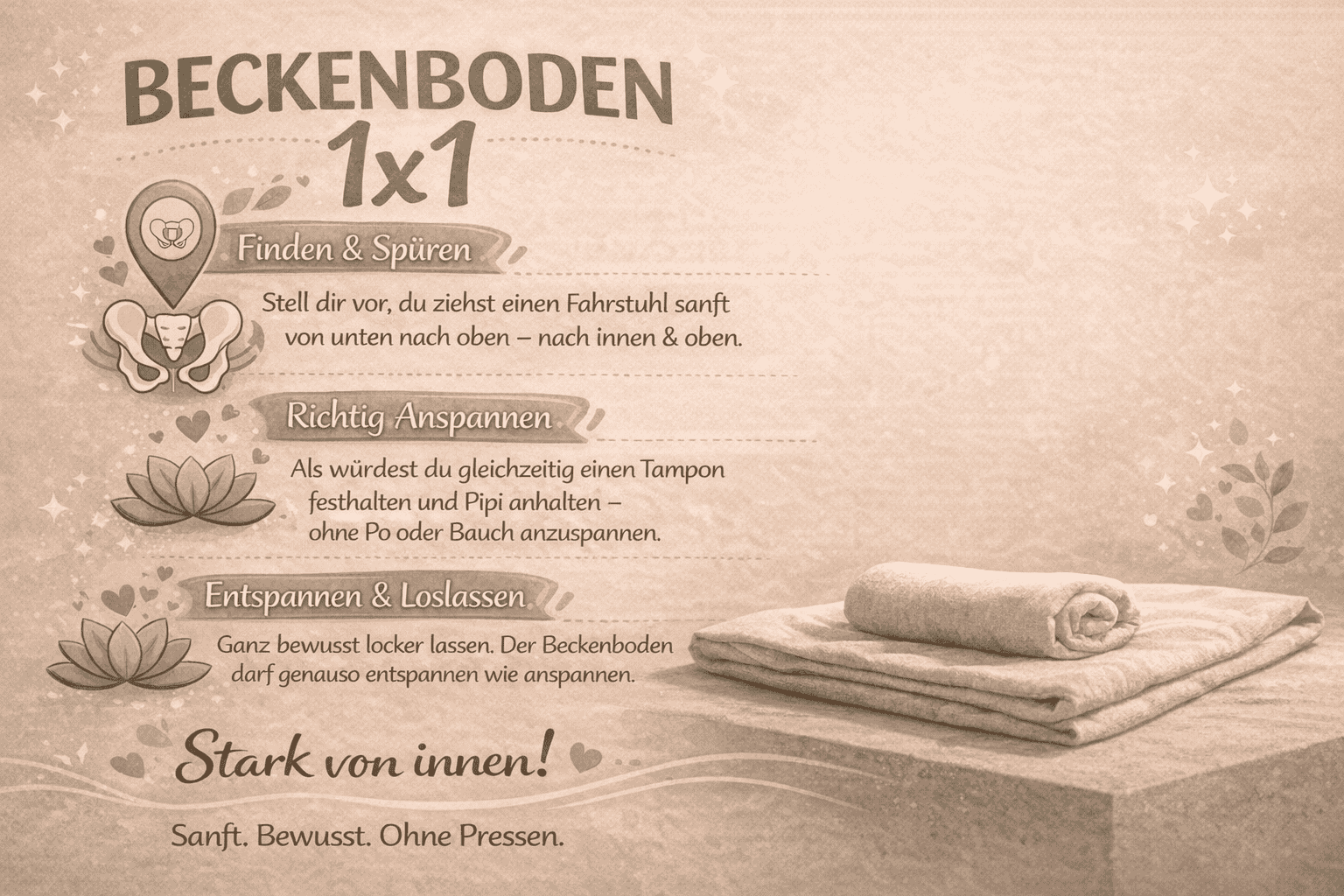 Beckenboden Mama ab 40