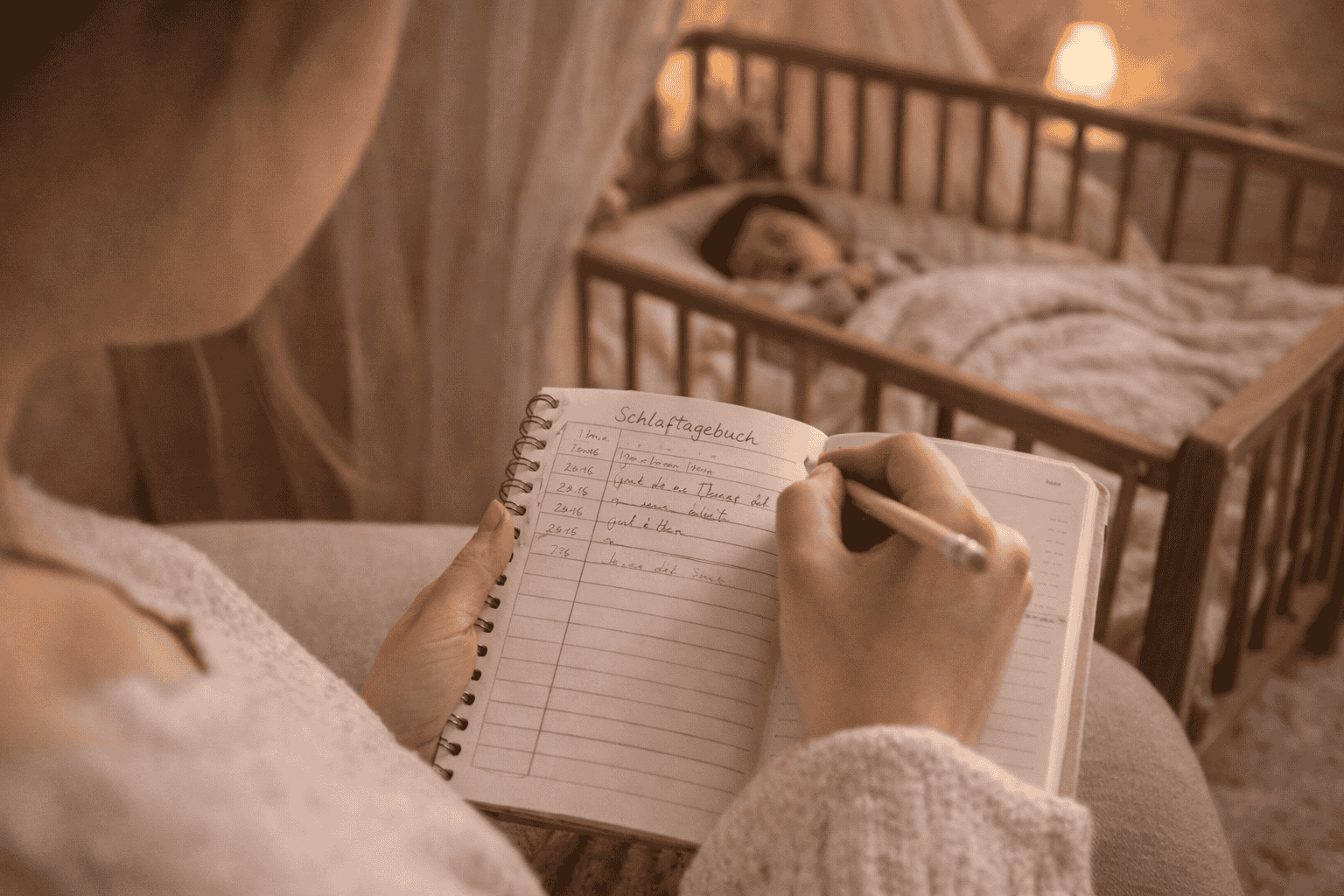 Baby Schlaftagebuch