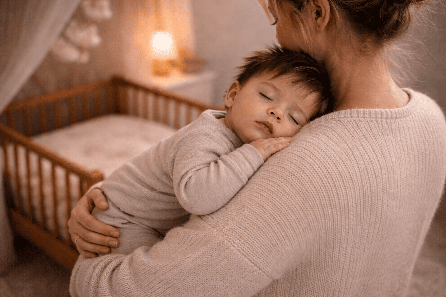Gründe warum sich dein Baby nicht ablegen lässt