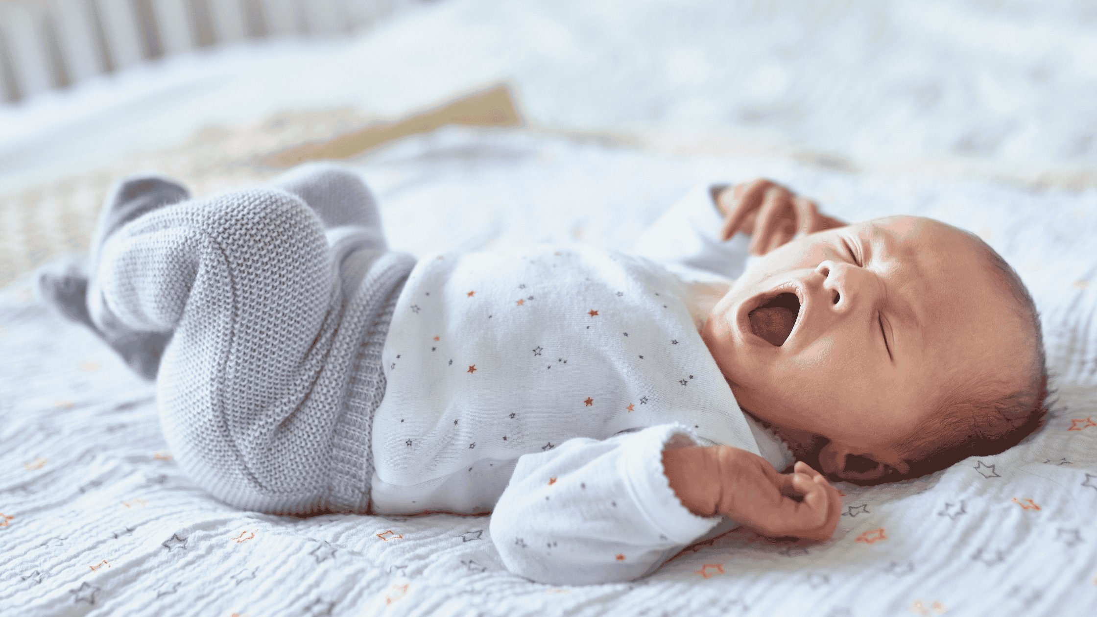 Baby wacht nach 30 Minuten auf