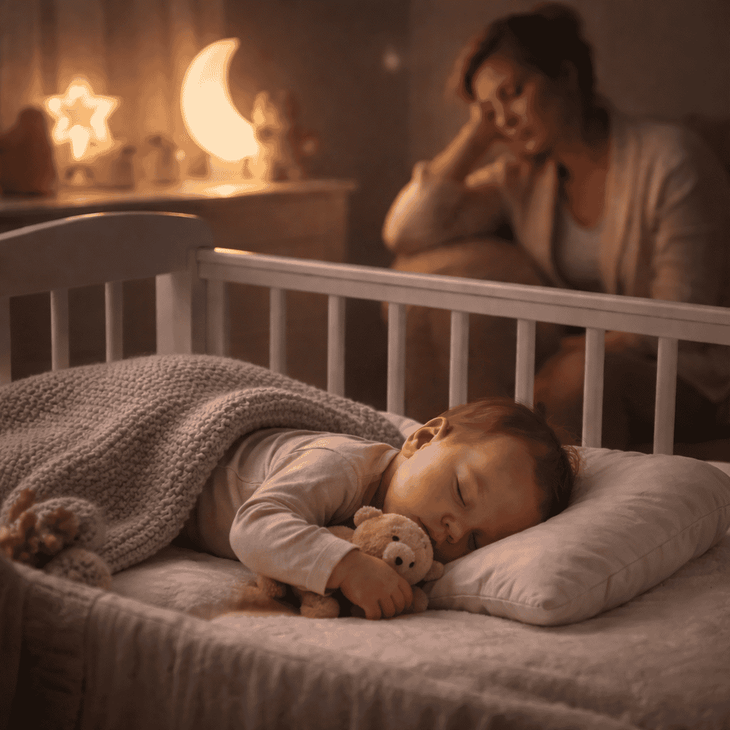 Warum schläft Baby nachts nichts