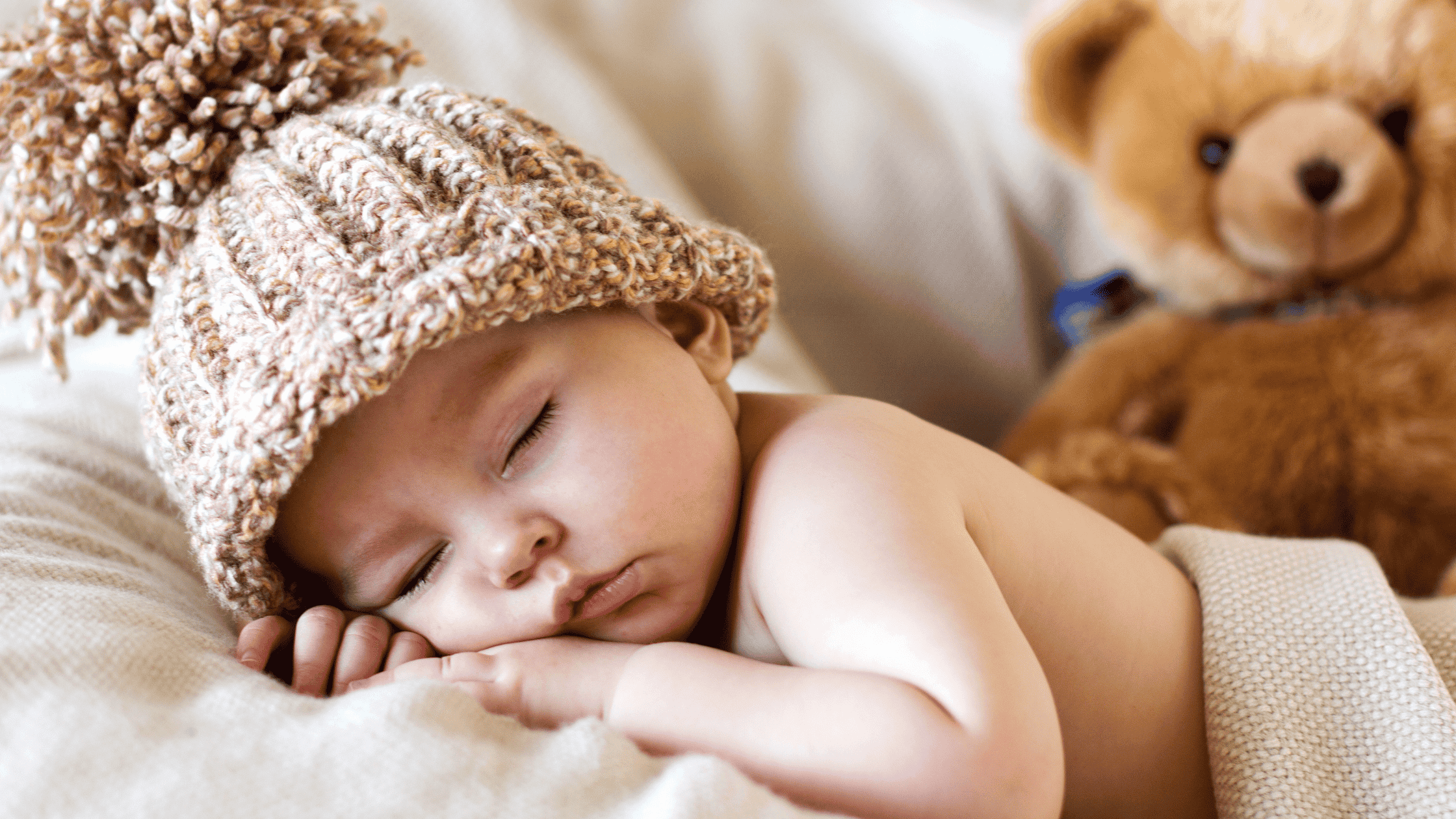 Wie schlaft ein Baby