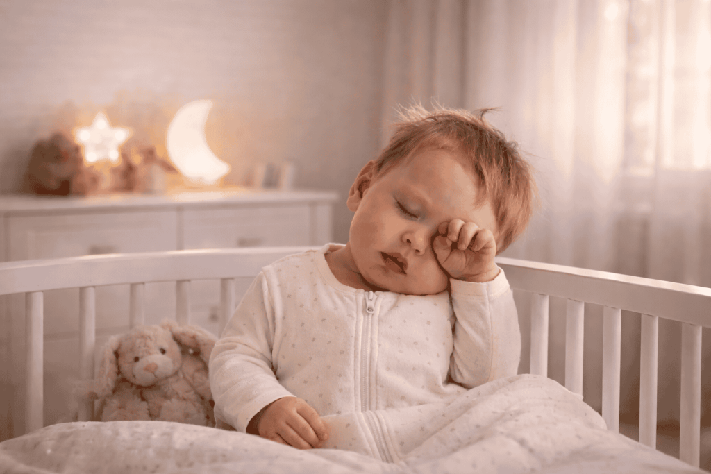 Baby schläft nicht