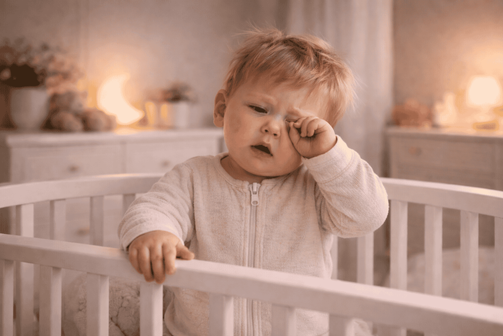 Baby schläft plötzlich schlechter