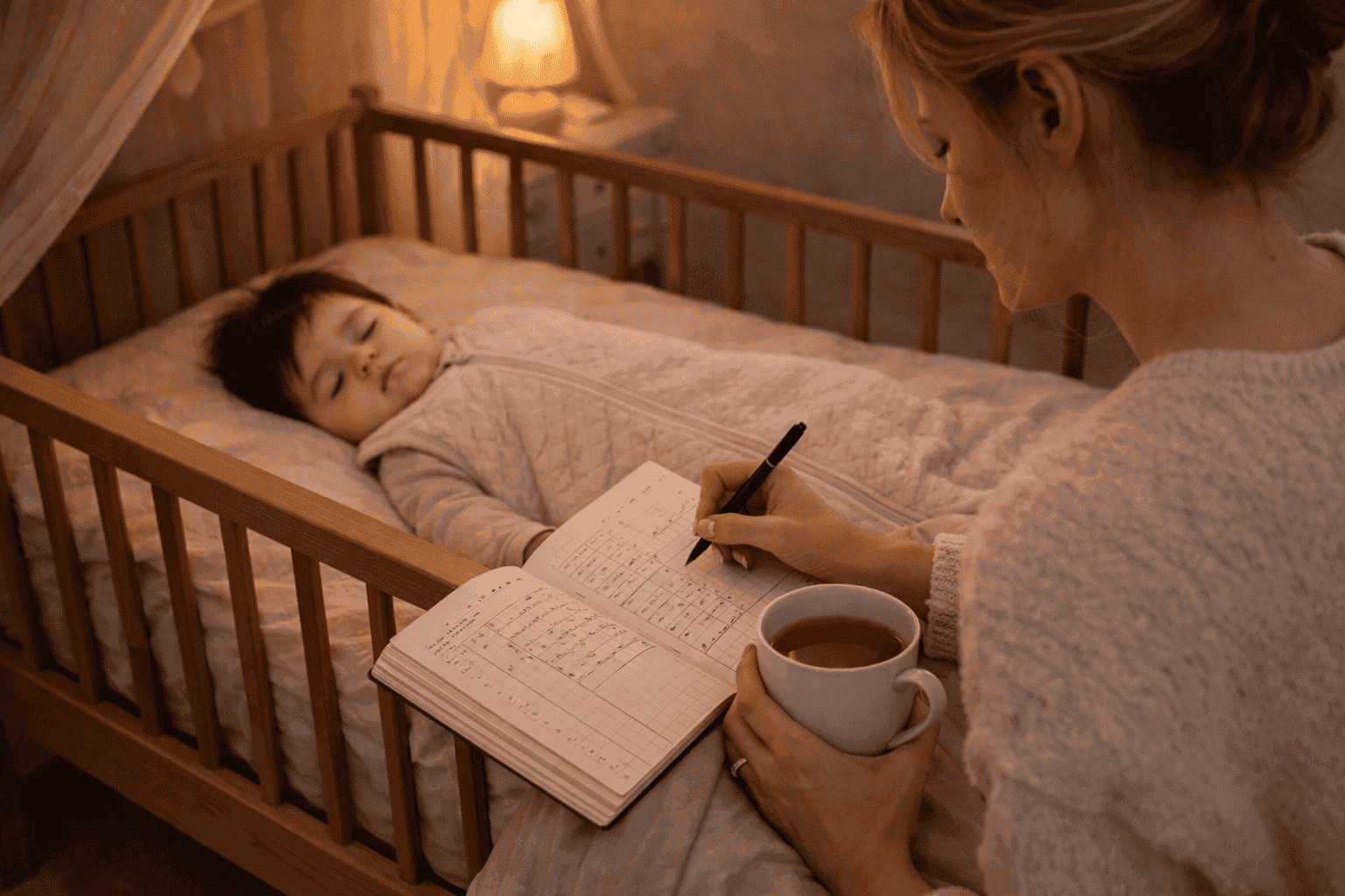 Gründe warum sich dein Baby nicht ablegen lässt