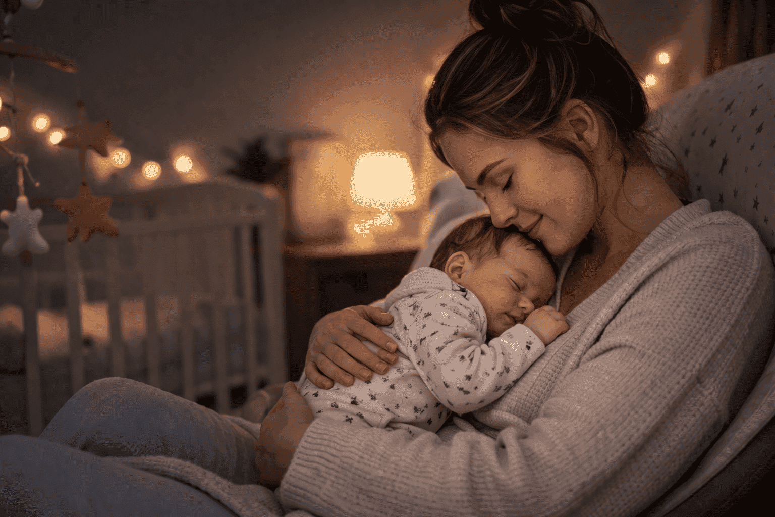Einschlafbegleitung Baby