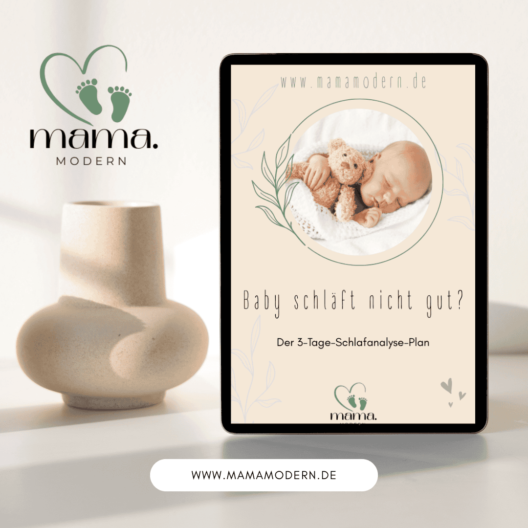 0€ Ebook: Baby schläft nicht gut? Der 3-Tage-Schlafanalyse-Plan